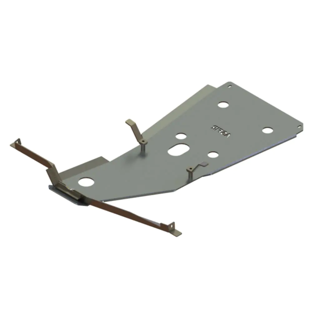 Toyota Land Cruiser Prado 120/125 Transmission & Transfer Case Skid Plate (Non-KDSS) | 2003-2009