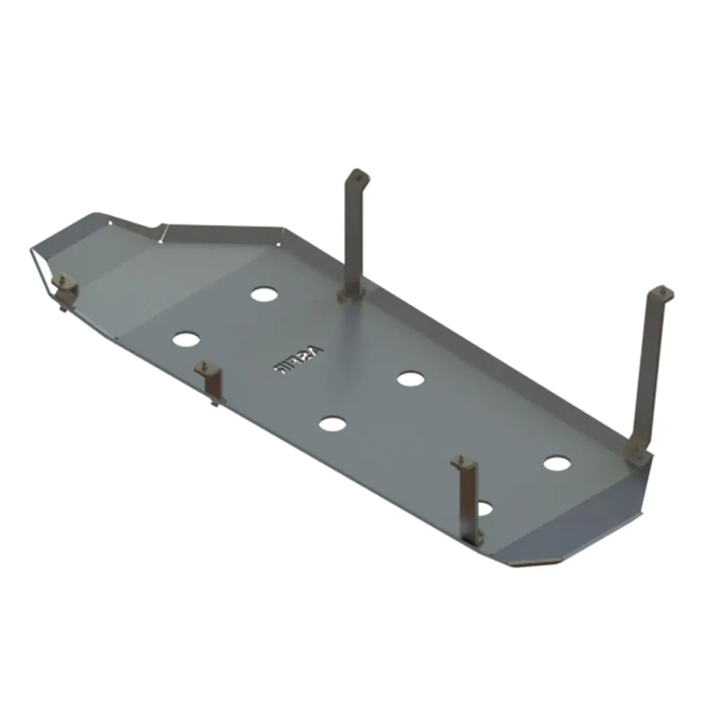 Toyota Land Cruiser Prado 120  Fuel Tank Skid Plate | LWB | 2003-2009
