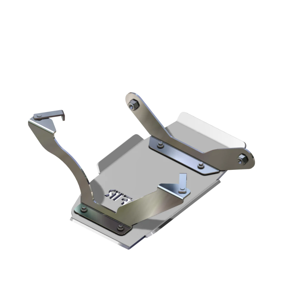 Subaru Forester / XV Crosstrek / Outback Rear Differential Skid Plate | 2013-2018