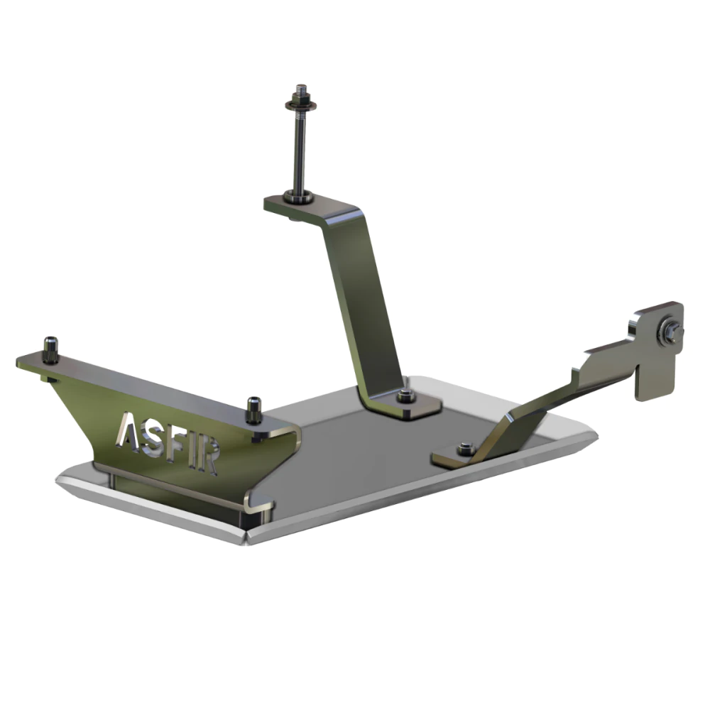 CEF Grand Cherokee WK2 Rear Differential Skid Plate 2012