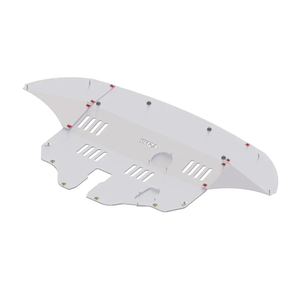 Kia Sportage Front Skid Plate | 2016-2017