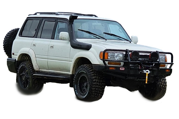 Land Cruiser 80 ייבוא