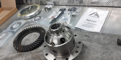 Toyota Land Cruiser 100 Front ARB Air Locker RD131 installation