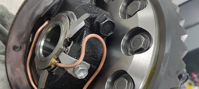 Land Cruiser V8 200 Rear locker Installation ARB RD152