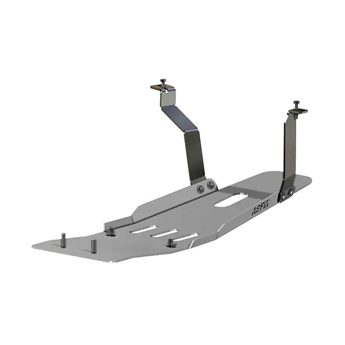 Jeep Wrangler JL / JT Gladiator | Engine & Transmission Skid Plate | LWB | Eco-Diesel | 2020-2024