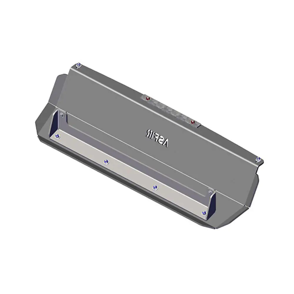 Jeep Wrangler JL / JT Gladiator Steering Rod Skid Plate | For Original Plastic Front Bumper