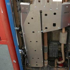 Jeep Wrangler JK - LWB\SWB Fuel Tank Skid Plate | 3.6L\3.8L