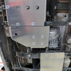 Jeep Wrangler JL Eco-Diesel Transfer Case \ Fuel Filter Skid Plate | LWB