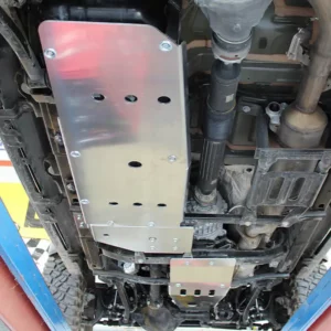 Jeep Wrangler JL Eco-Diesel Version Underbody Skid Plate Package (3 Pcs)