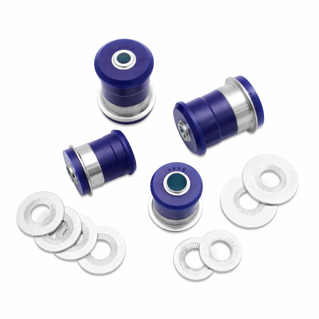 Tacoma / FJ / 4Runner / GX470 | Front Lower Control Arm – Front & Rear Bushing Kit | SuperPro | KIT180K