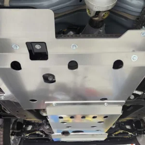 Chevrolet Silverado / Sierra 1500 | Transfer Case Skid Plate | Crew Cab | 2018-2026