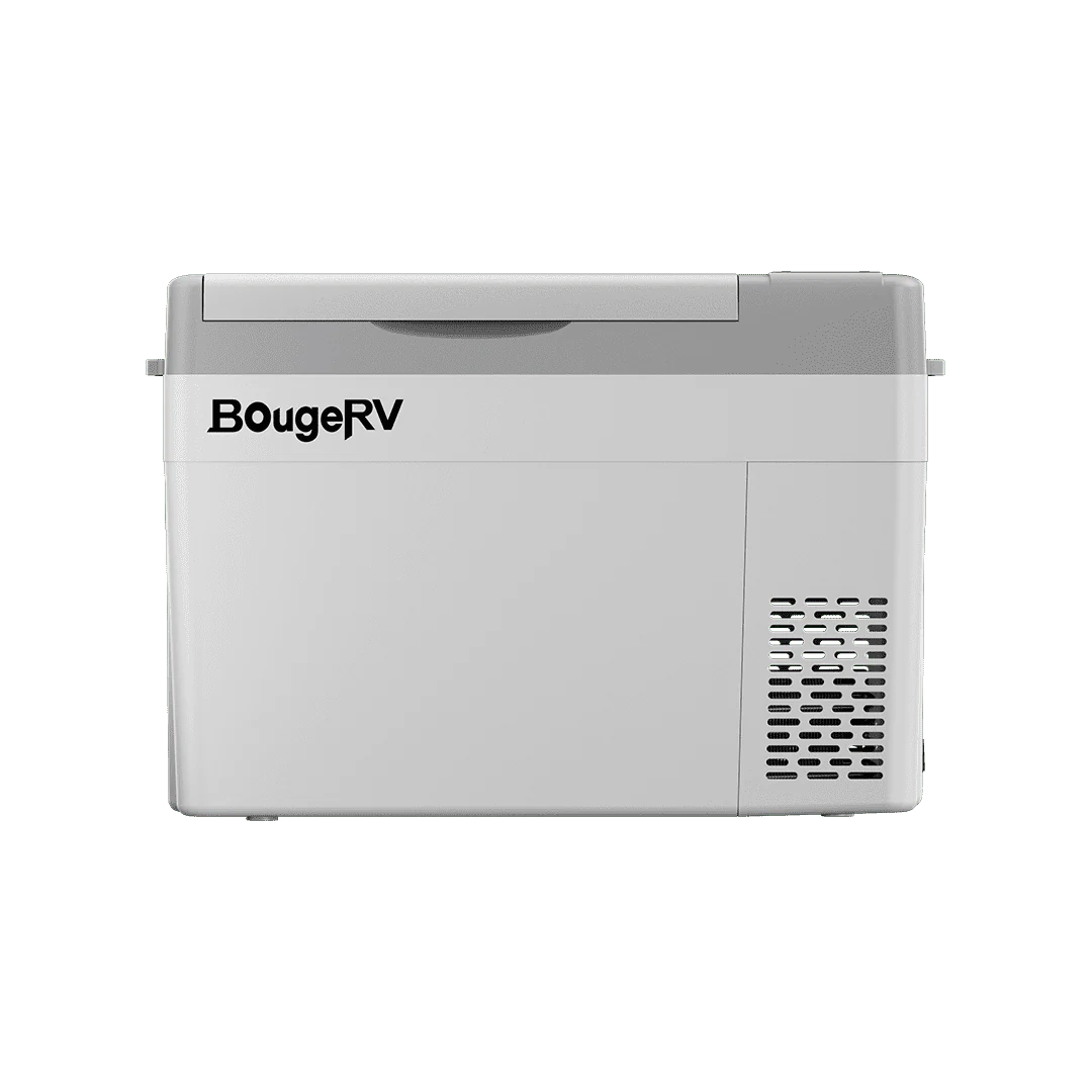 BougeRV_CRPRO30_30_Quart_12V_Portable_Car_Fridge_Freezer_White_E