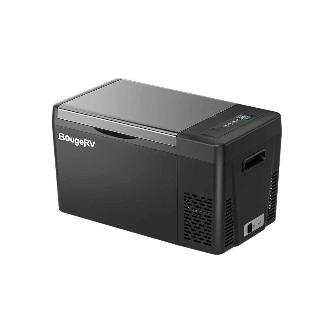 BougeRV | CR23 12V 23 Quart Portable Fridge | Black