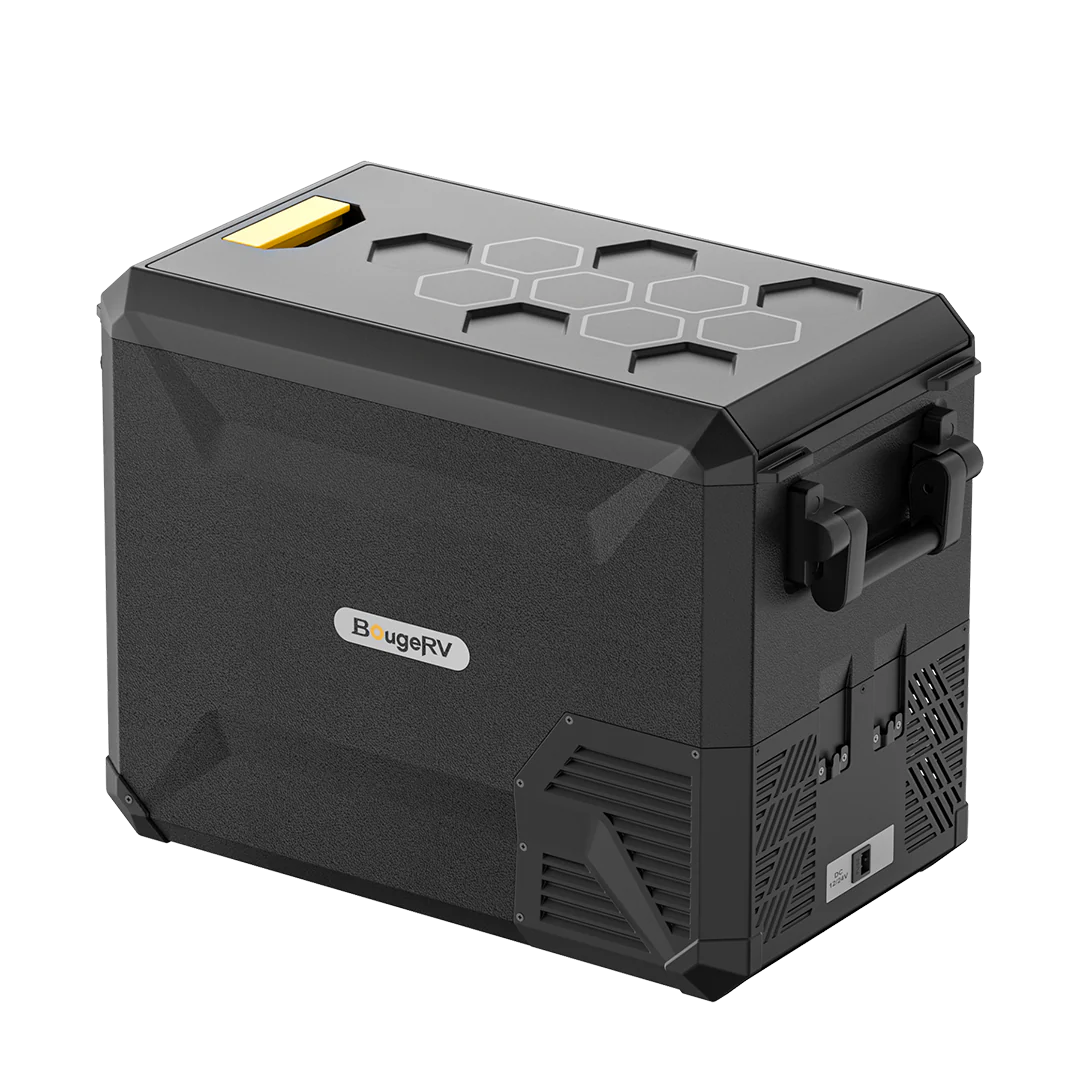 BougeRV | ASPEN 40 IceDrive 12V 43 Quart Dual-System Portable Refrigerator