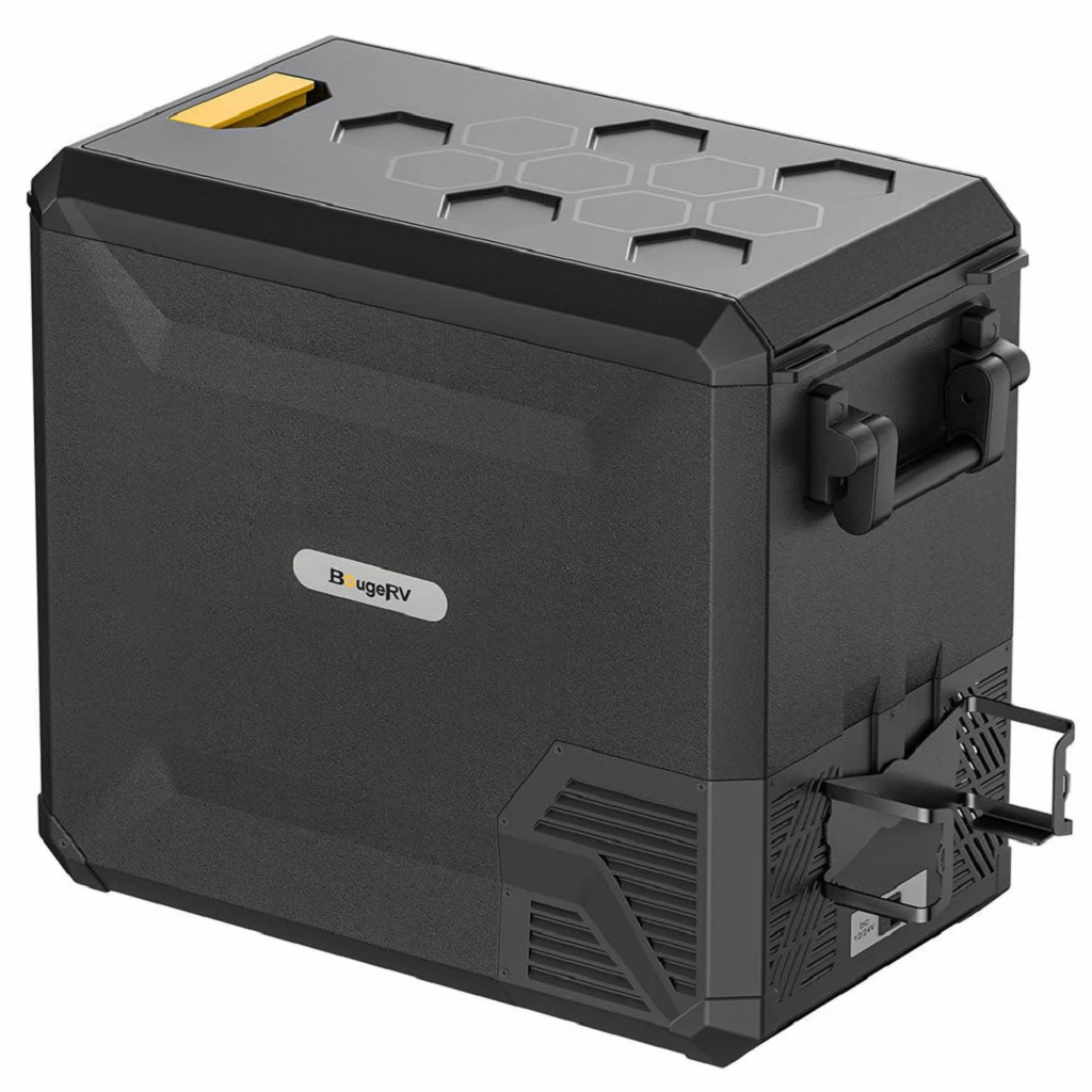 BougeRV | ASPEN 50 IceDrive 12V 53 Quart Dual-System Portable Refrigerator