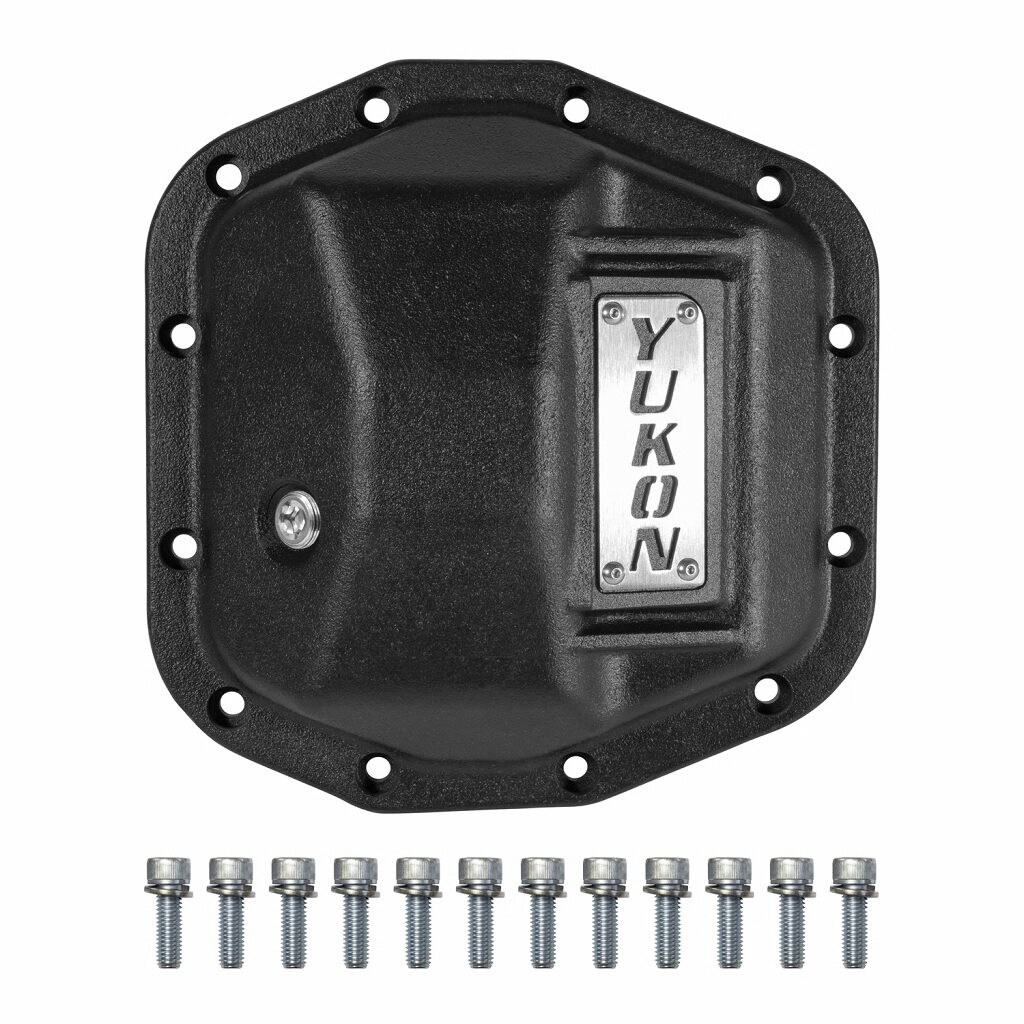 Yukon Hardcore Diff Cover | Jeep Wrangler JL / Gladiator Dana 44 Front