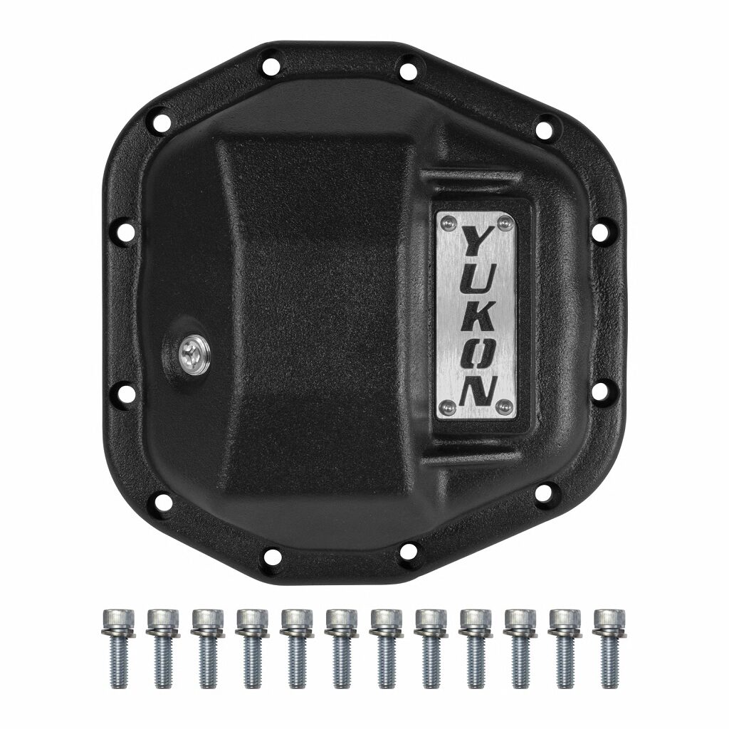 Yukon Hardcore Diff Cover | Jeep Wrangler JL / Gladiator Dana 44 Rear