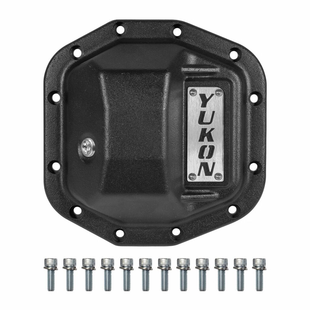 Yukon Hardcore Diff Cover | Jeep Wrangler JL Dana 35 Rear