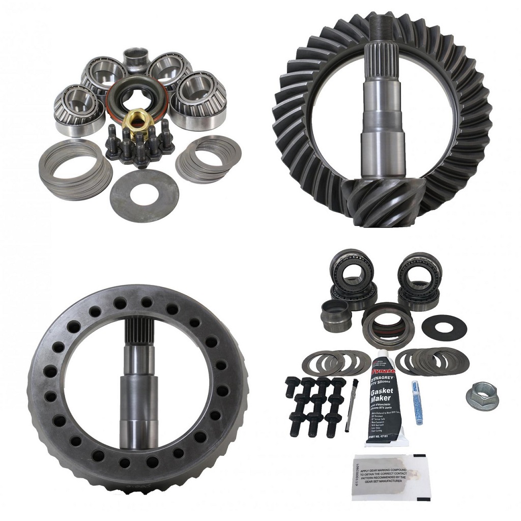 Revolution Gear | Jeep TJ Rubicon 2003-2006 (Dana 44 Thick Front and Rear) | Gear Package |  4.56-5.38