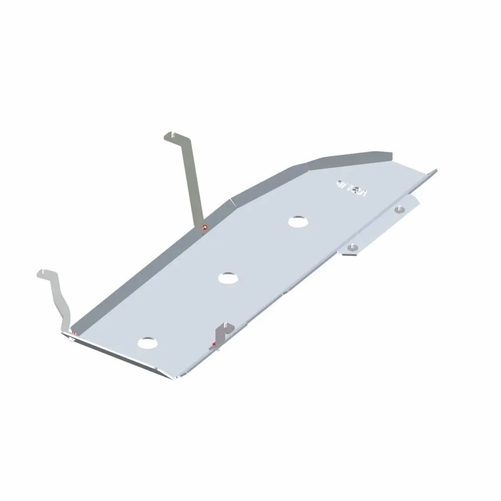 Toyota Land Cruiser Prado 250 Fuel Tank Skid Plate | Diesel | 2024+