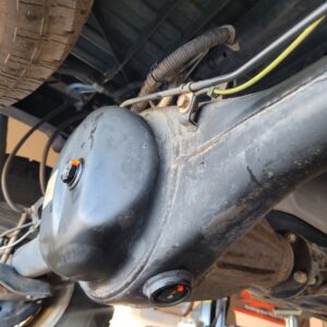 Front and rear differential gear oil service on 2016 Toyota Tacoma
