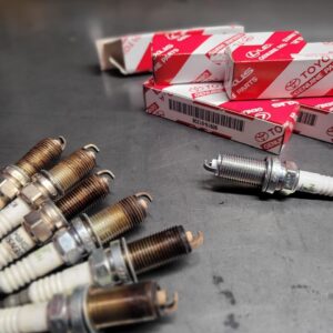 Spark plug replacement on 2016 Toyota Tacoma