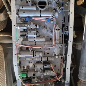Transmission service on 2016 Toyota Tacoma oil pan drop