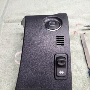 Eaton E-Locker switch mount installed in 2019 Toyota 4Runner