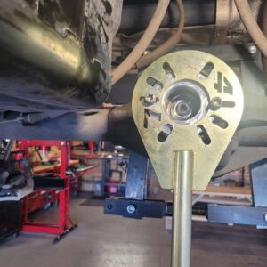 Completed Dana 35 rear differential rebuild on 2020 Jeep Wrangler JL 200mm
