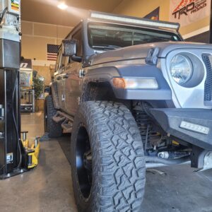 2020 Jeep Wrangler JL Dana 35 rear axle 200mm before differential rebuild in Show Low AZ