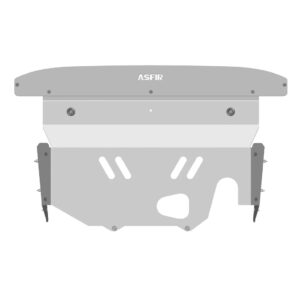 Subaru Forester SK \ Wilderness | Front Engine Skid Plate | 2019-2026