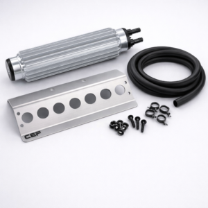 Steering cooler kit for Toyota Land Cruiser 80 and Lexus LX450