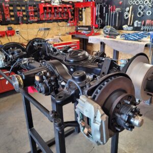 Toyota Land Cruiser 80 before front and rear differential work in Show Low AZ