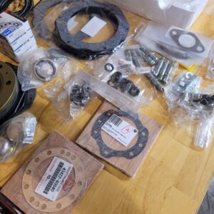 Front differential teardown on Toyota Land Cruiser 80 Series