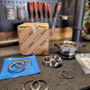 Toyota Tundra before rear wheel bearing replacement in Show Low AZ